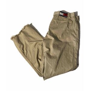 Tommy Hilfiger Womens Pants Casual Ankle  13 Juniors Raw Hem